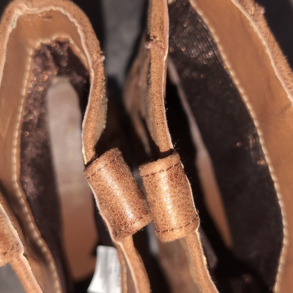 Cowgirl Boots Rampage Ladies Boots Rampage Black Cowboy Boots 9 - Picture 12 of 12